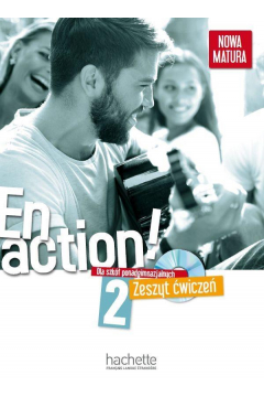 En Action! 2. Zeszyt wicze do szk ponadgimnazjalnych z pyt CD