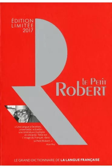 Petit Robert de la langue francaise 2017 + klucz - Alain Rey, Josette Rey-Debove