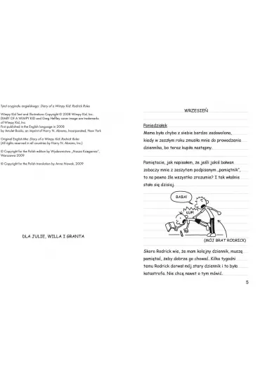 Rodrick rzdzi. Dziennik Cwaniaczka. Tom 2 - Jeff Kinney