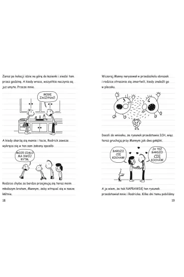 Rodrick rzdzi. Dziennik Cwaniaczka. Tom 2 - Jeff Kinney