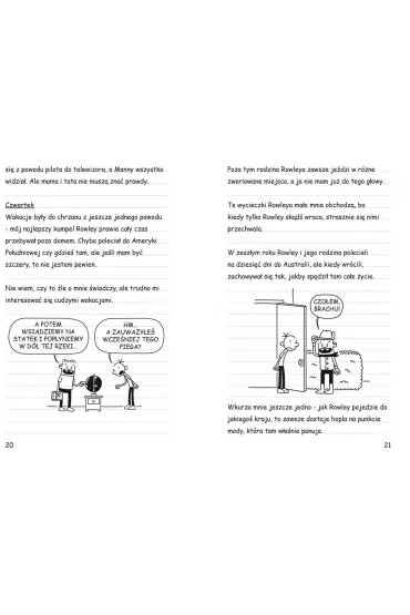Rodrick rzdzi. Dziennik Cwaniaczka. Tom 2 - Jeff Kinney