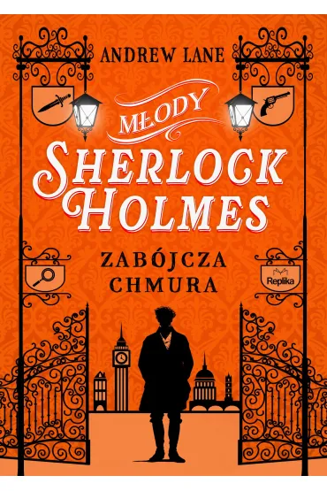 M�ody Sherlock Holmes. Tom 1. Zab�jcza chmura - Andrew Lane