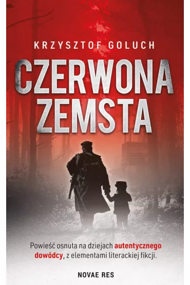Czerwona zemsta - Krzysztof  Goluch