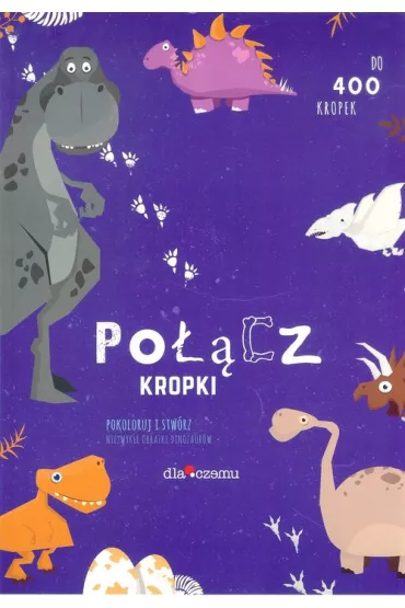Po��cz kropki Dinozaury