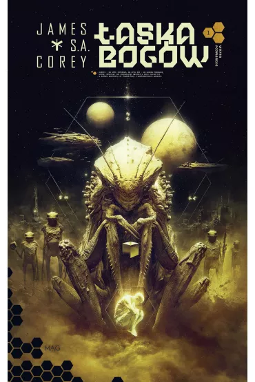 eBook �aska bog�w. Cykl Wojna pojmanego. Tom 1 mobi epub - James S.A. Corey