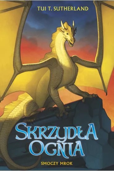 eBook Smoczy mrok. Saga Skrzyd�a ognia. Ksi�ga 10 mobi epub - Tui T. Sutherland