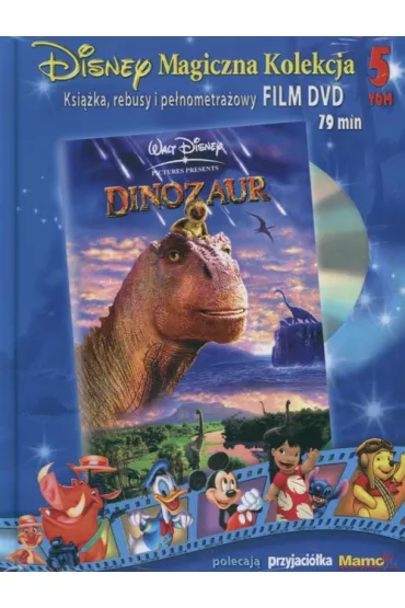 Disney Magiczna Kolekcja 5 Dinozaur