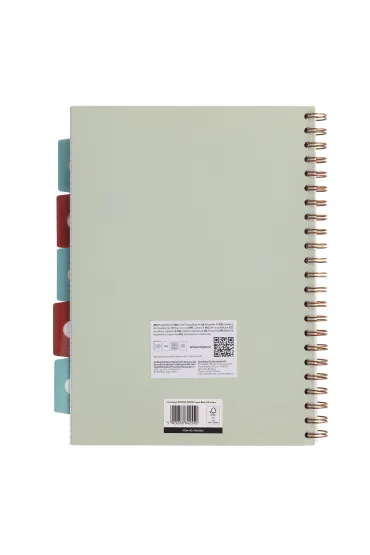 Strigo Ko�ozeszyt Pads A4 Afryka pastel ziel kratka 100 kartek