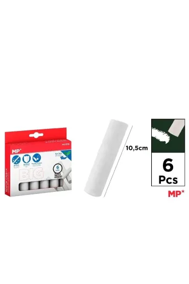 Mp Main Paper Kreda bia�a 10.5cm