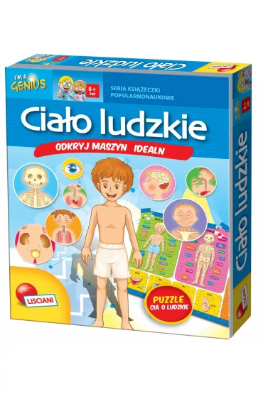 I`m a Genius. Cia�o ludzkie