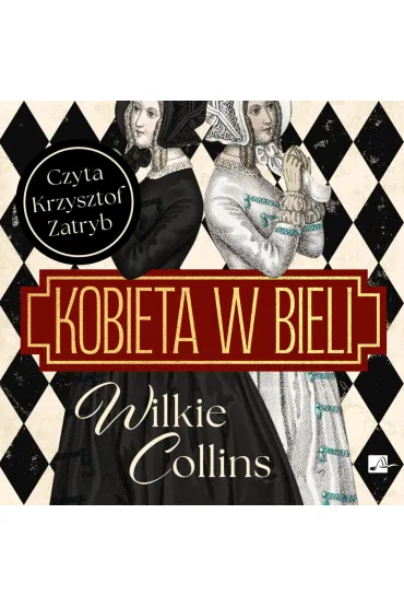 Audiobook Kobieta w bieli (ksi��ka audio) CD - Wilkie Collins