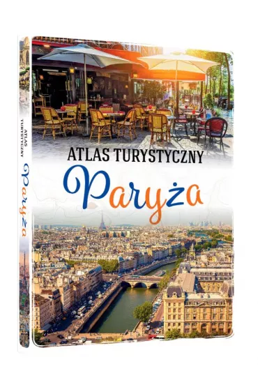 Atlas turystyczny Pary�a - Ewa Krz�ta�a-Jaworska