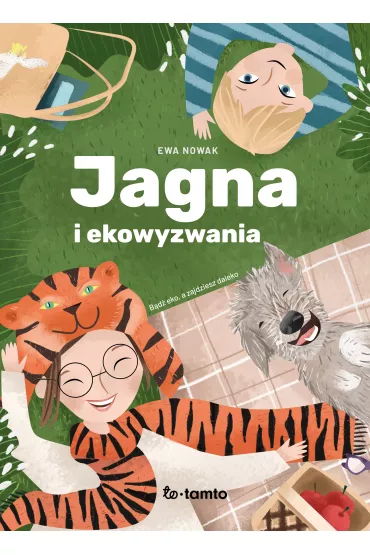 Jagna i ekowyzwania - Ewa Nowak