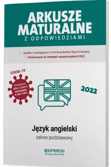 Arkusze maturalne z odpowiedziami 2022. J�zyk angielski. Zakres podstawowy - Anna  Tracz