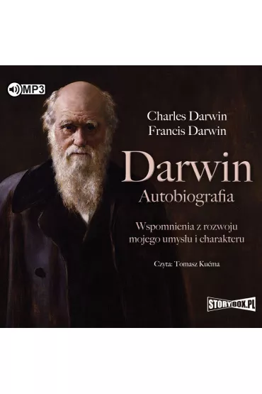 Audiobook Darwin. Autobiografia. Wspomnienia z rozwoju mojego umys�u i charakteru CD - Charles Darwin, Darwin Francis