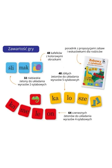 Sylaba do sylaby 4-8 lat Edgard
