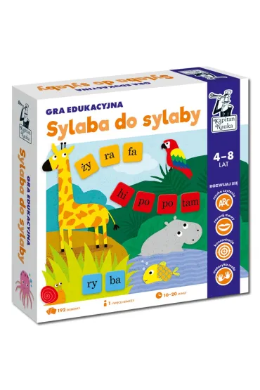 Sylaba do sylaby 4-8 lat Edgard