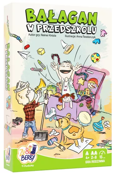 Ba�agan w przedszkolu Muduko