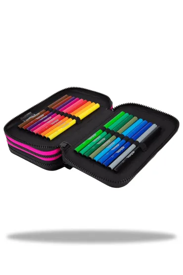 Patio Coolpack, Pi�rnik potr�jny z wyposa�eniem Jumper 3 - Capybara Music (F067961)