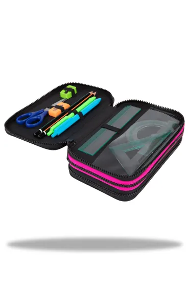 Patio Coolpack, Pi�rnik potr�jny z wyposa�eniem Jumper 3 - Capybara Music (F067961)