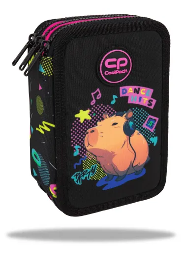 Patio Coolpack, Pi�rnik potr�jny z wyposa�eniem Jumper 3 - Capybara Music (F067961)
