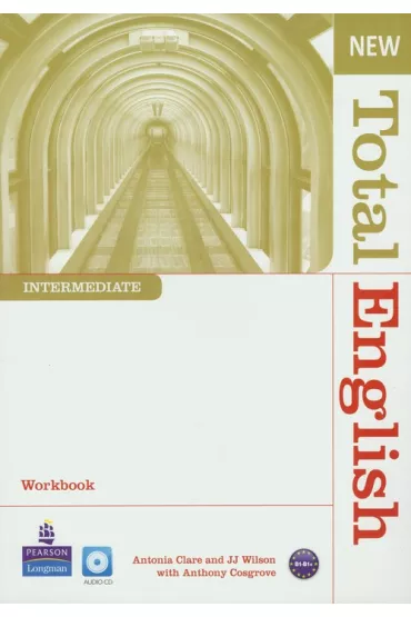 Total English NEW Intermediate WB +CD no key OOP - Anthony Cosgrove, J. J. Wilson, Antonia Clare