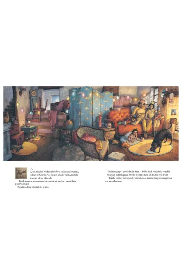 Czarny pies - Levi  Pinfold