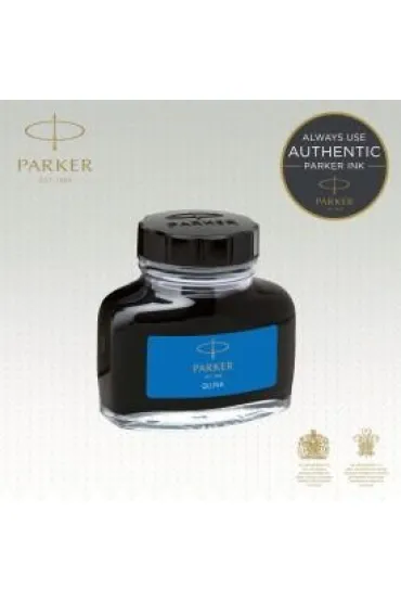 Parker Atrament zmywalny niebieski 57ml