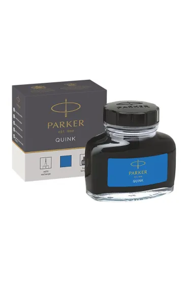 Parker Atrament zmywalny niebieski 57ml