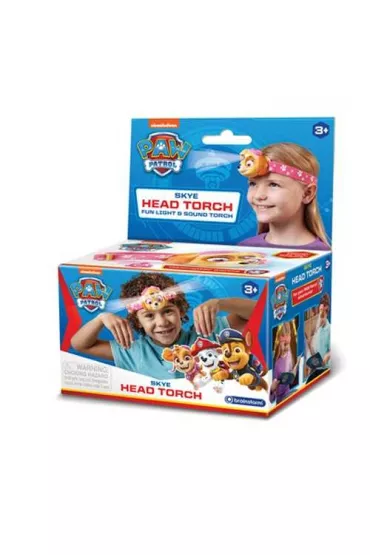 Latarka czo�owa Psi Patrol Skye Brainstorm Toys