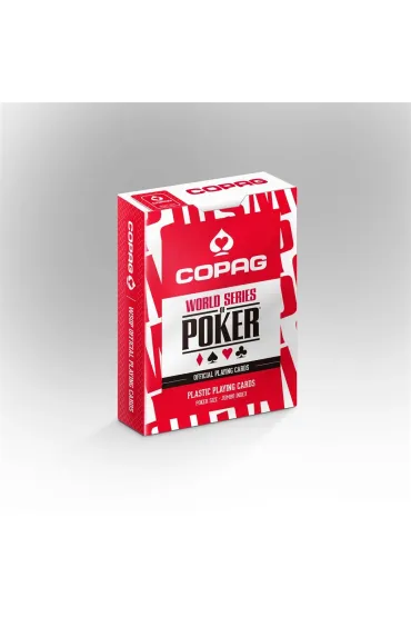 Karty do gry Copag 310 Regular Index Poker czerw