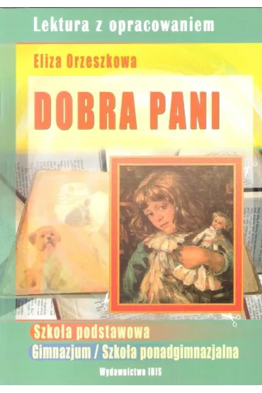 Dobra Pani - Eliza Orzeszkowa
