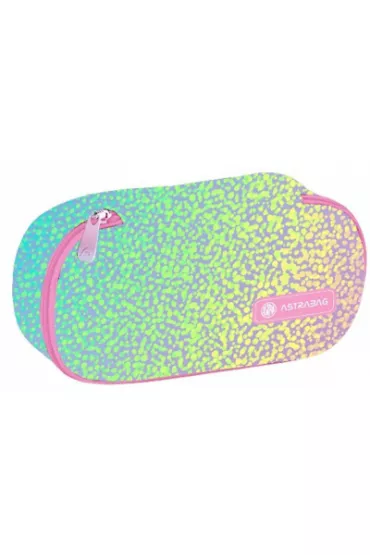 Astra Saszetka pi�rnik Bag Chrome Ombre Effect Rainbow Dust
