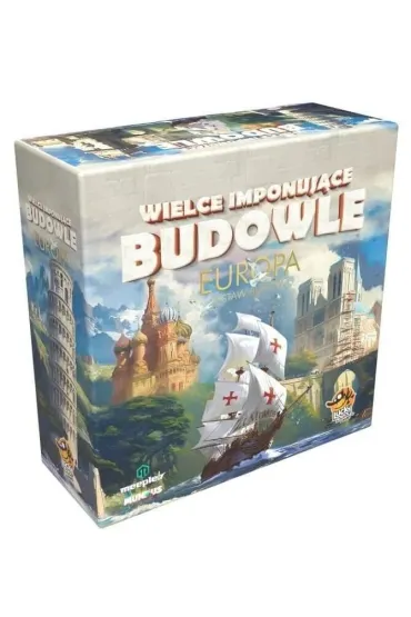 Wielce imponujace budowle: Europa