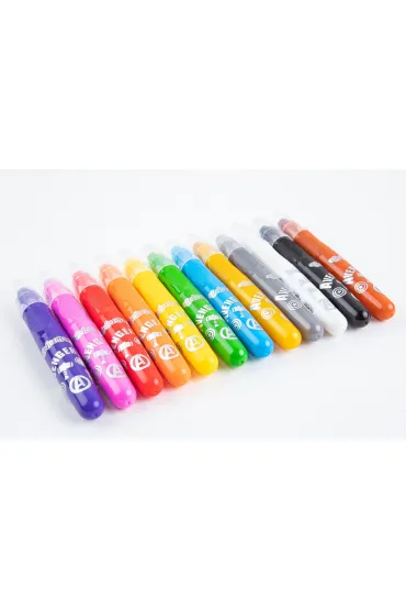 Patio Kredki �elowe wykr�cane Colorino Kids Avengers 12 kolor�w