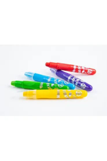 Patio Kredki �elowe wykr�cane Colorino Kids Avengers 12 kolor�w