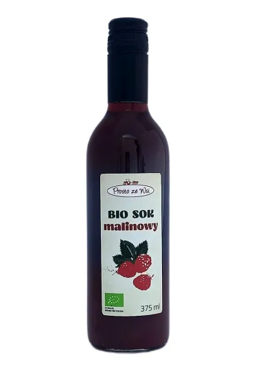 Prosto Ze Wsi Sok malinowy nfc 375 g Bio