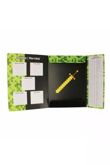 Starpak Teczka z gumk� A4 Game 1 szt.