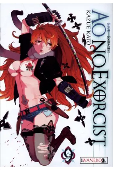 Ao No Exorcist. Tom 9 - Kazue Kato