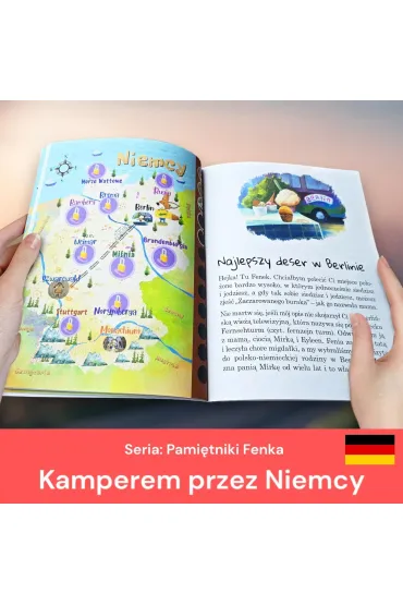 Kamperem przez Niemcy - Anna  Jurczy�ska