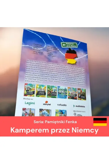 Kamperem przez Niemcy - Anna  Jurczy�ska