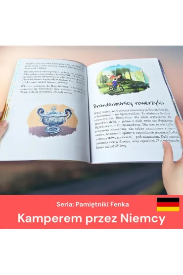 Kamperem przez Niemcy - Anna  Jurczy�ska
