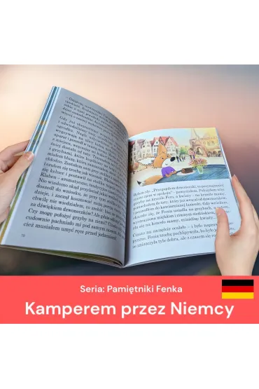 Kamperem przez Niemcy - Anna  Jurczy�ska