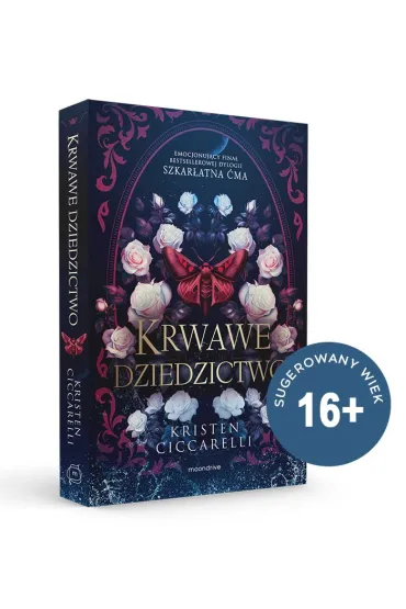 Krwawe dziedzictwo. Szkar�atna �ma. Tom 2 - Kristen Ciccarelli