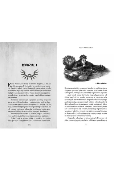 Lewiatan. Tom 1 - Scott Westerfeld
