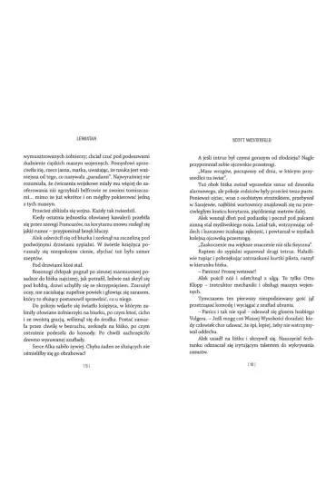 Lewiatan. Tom 1 - Scott Westerfeld