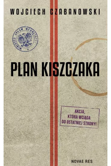 Plan Kiszczaka - Wojciech Czabanowski