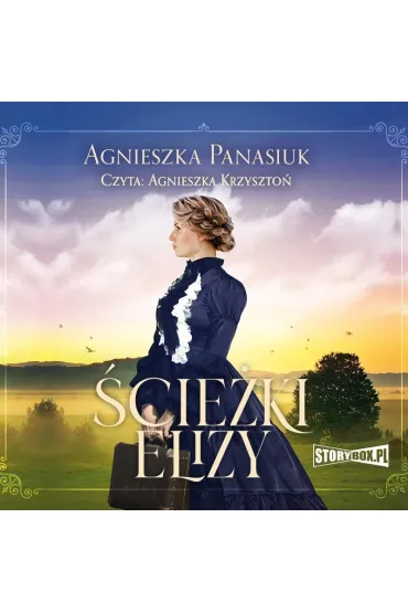 Audiobook cieki Elizy mp3 - Agnieszka Panasiuk