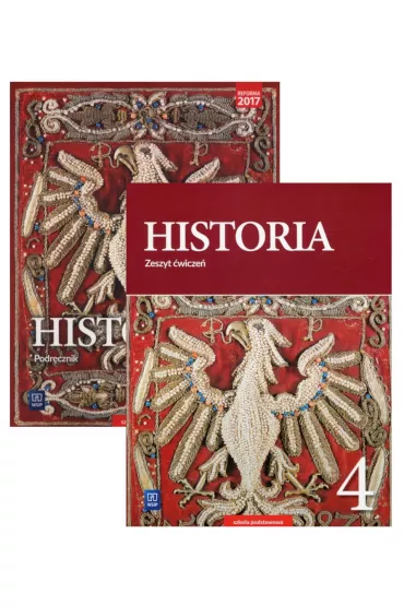 Historia. Podr�cznik i zeszyt �wicze� dla klasy 4 szko�y podstawowej - Ma�gorzata Lis, Wojciech Kalwat