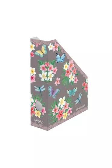 Herlitz Pojemnik na dokumenty stoj�cy Ladylike Butterfly